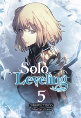 Solo Leveling Webtoon Cilt 5 (2. Hamur – Ana Kapak)