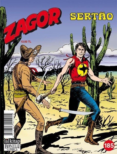 Yeni Zagor Sayı 185