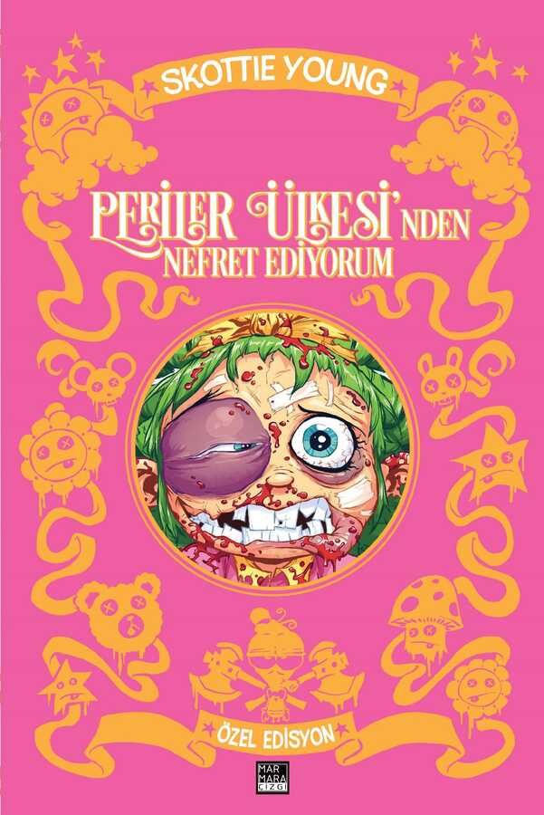 Periler Ülkesinden Nefret Ediyorum Sert Kapaklı Özel Edisyon