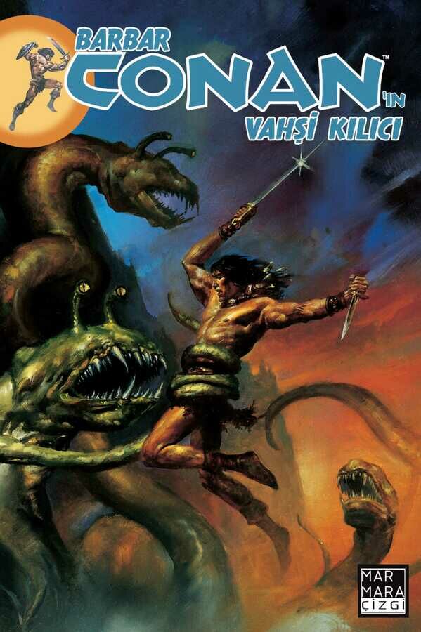 Barbar Conan\'ın Vahşi Kılıcı Cilt 29