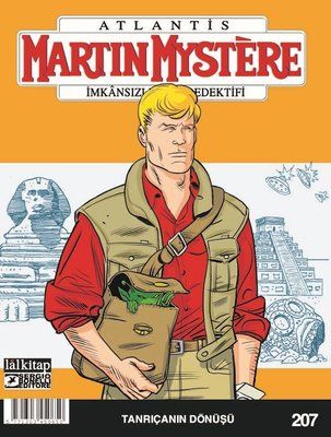 Martin Mystere Sayı 207 - Tanrıçanın Dönüşü