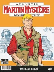 Martin Mystere Sayı 207 - Tanrıçanın Dönüşü