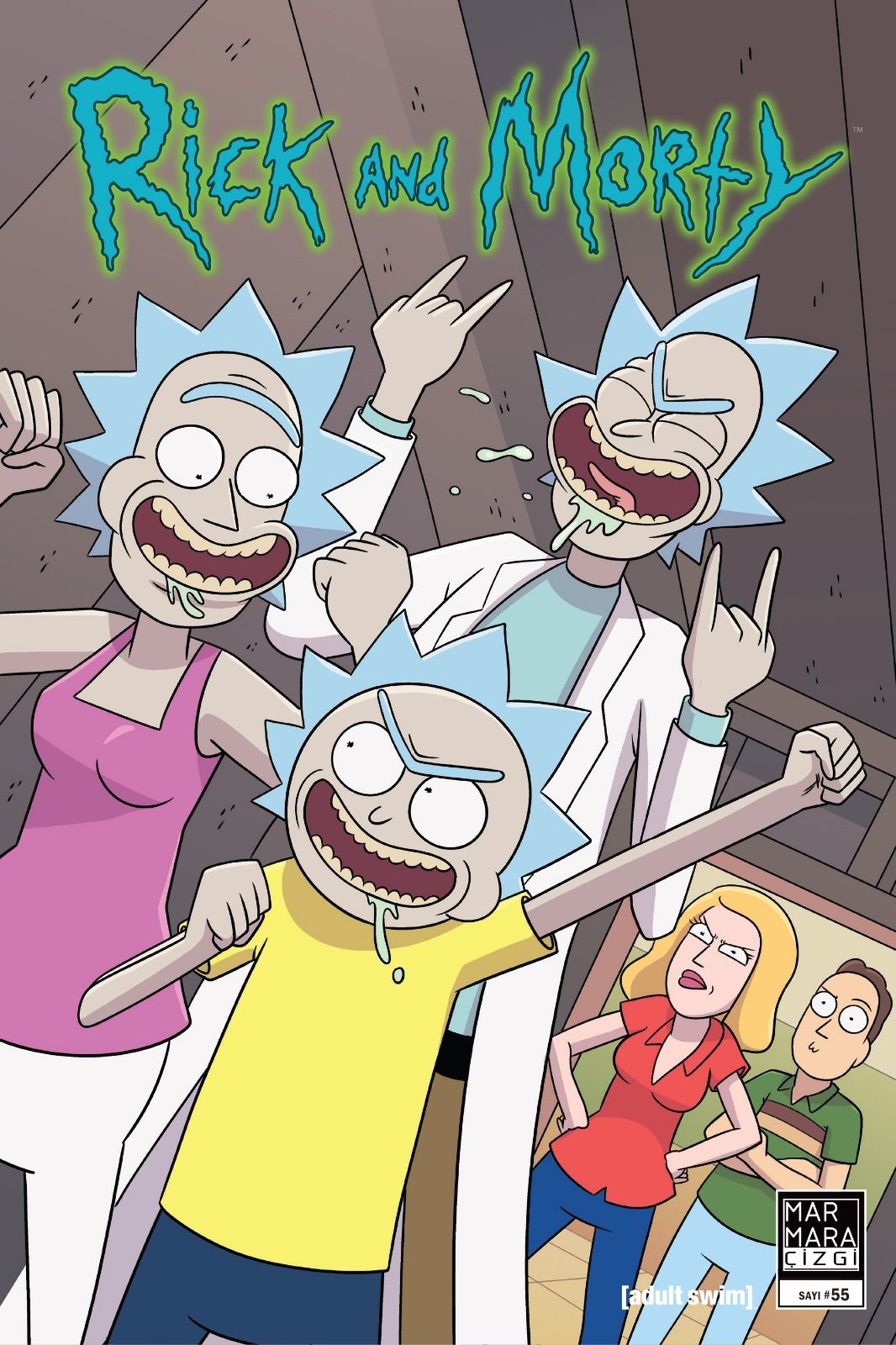 Rick and Morty Sayı 55