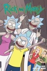 Rick and Morty Sayı 55