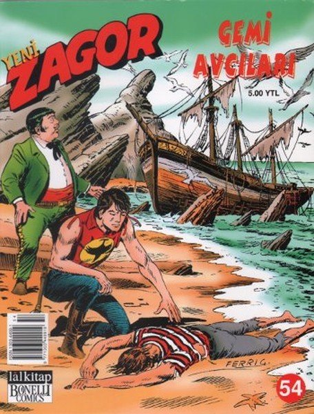Yeni Zagor Sayı 54