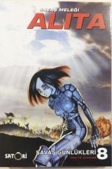 Savaş Meleği Alita Cilt 8 - Savaş Günlükleri
