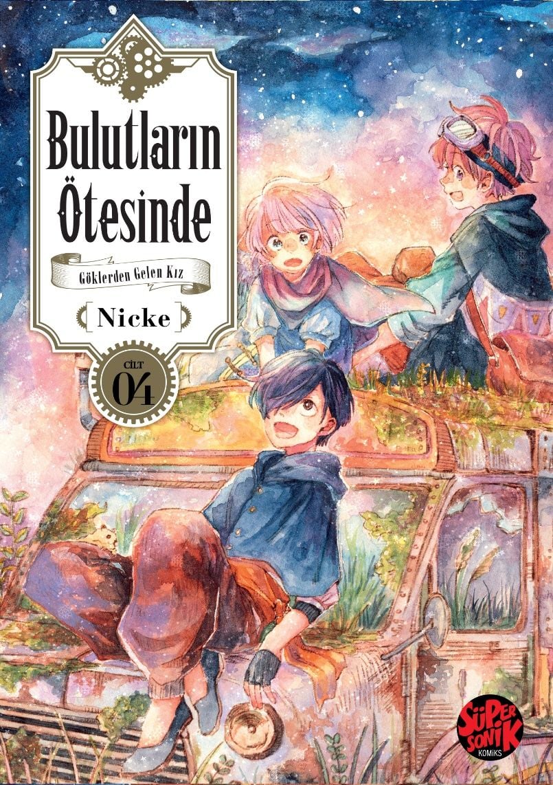 Bulutların Ötesinde - Göklerden Gelen Kız Cilt 4