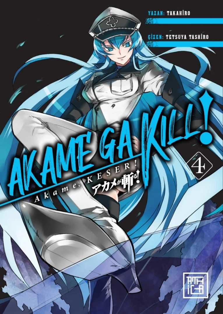Akame Keser Cilt 4