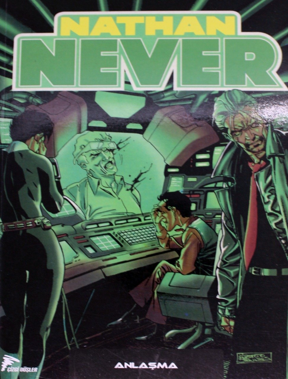 Nathan Never Sayı 20