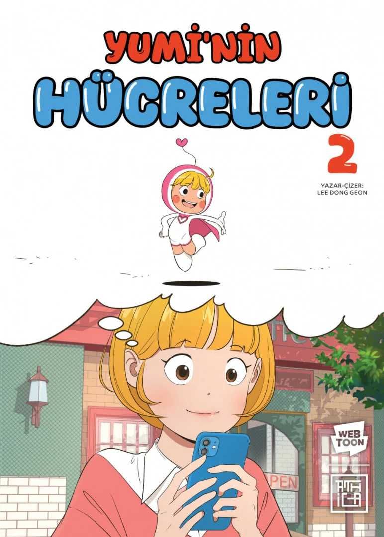 Yumi’nin Hücreleri Cilt 2
