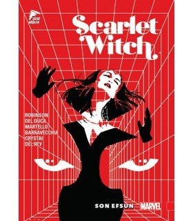 Scarlet Witch Cilt 3 - Son Efsun