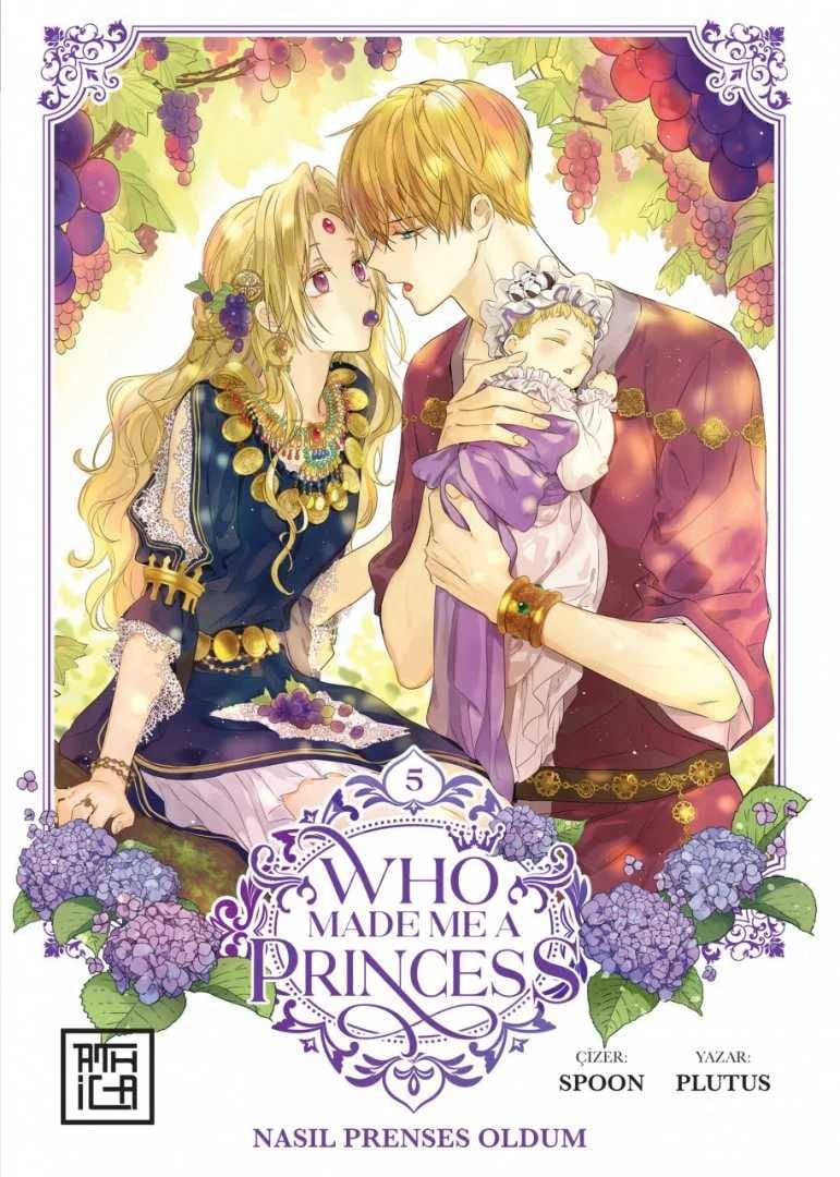 Nasıl Prenses Oldum Cilt 5