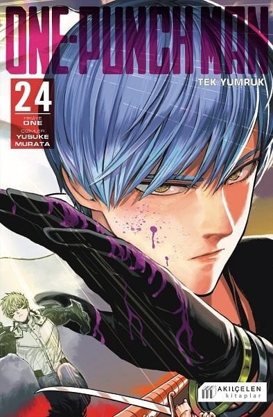 One Punch Man - Tek Yumruk Cilt 24
