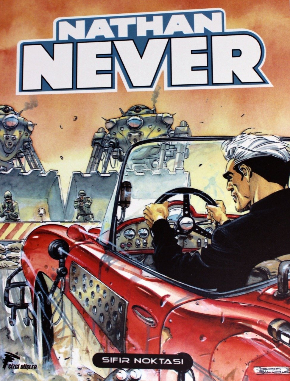 Nathan Never Sayı 26