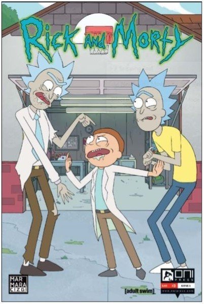Rick And Morty Sayı 3
