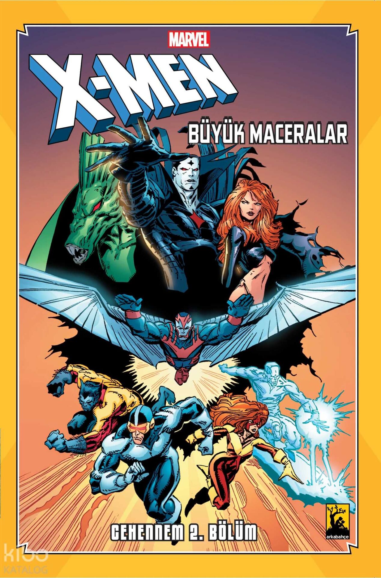 X-Men Büyük Maceralar Cehennem 2. Bölüm
