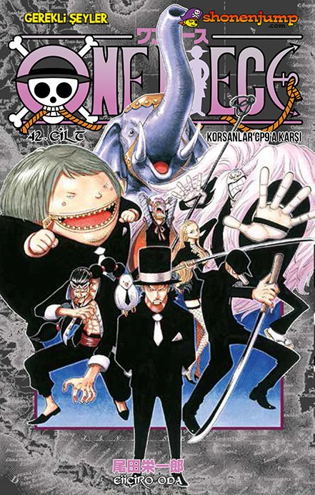 One Piece Cilt 42