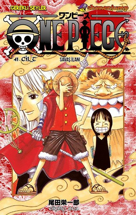 One Piece Cilt 41
