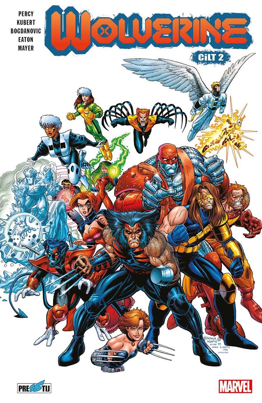 Wolverine Cilt 2 - Varyant Kapak B