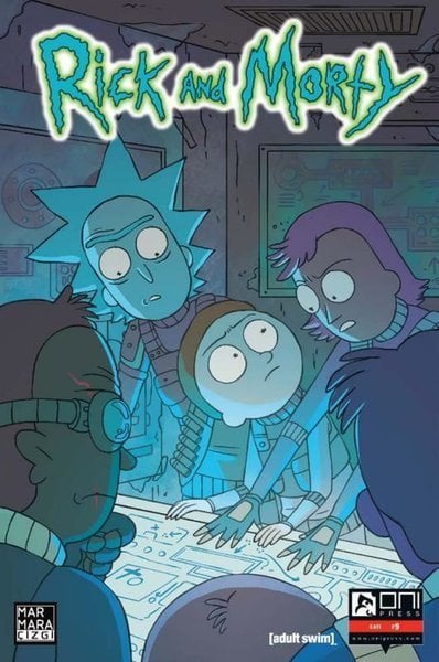 Rick And Morty Sayı 9