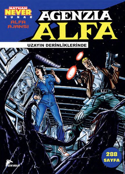 Nathan Never - Alfa Ajansı 2