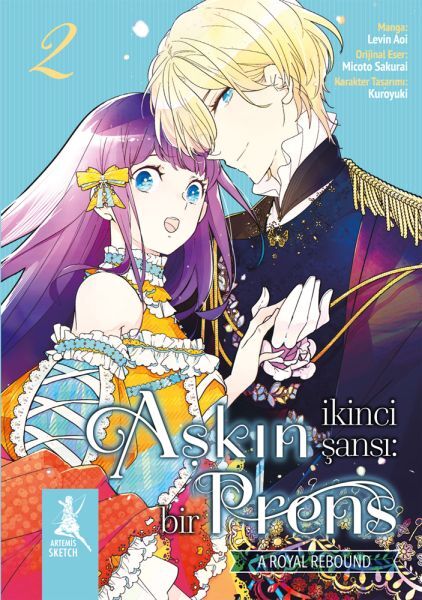 Aşkın İkinci Şansı : Bir Prens Cilt 2