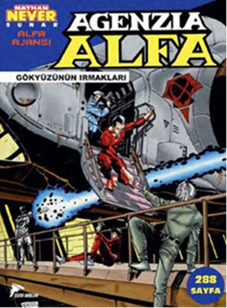 Nathan Never - Alfa Ajansı 3