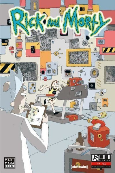 Rick And Morty Sayı 11