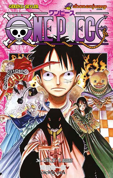 One Piece Cilt 36