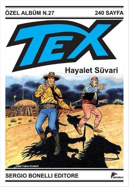 Tex Özel Cilt 3 (Orj. Sayı 27)