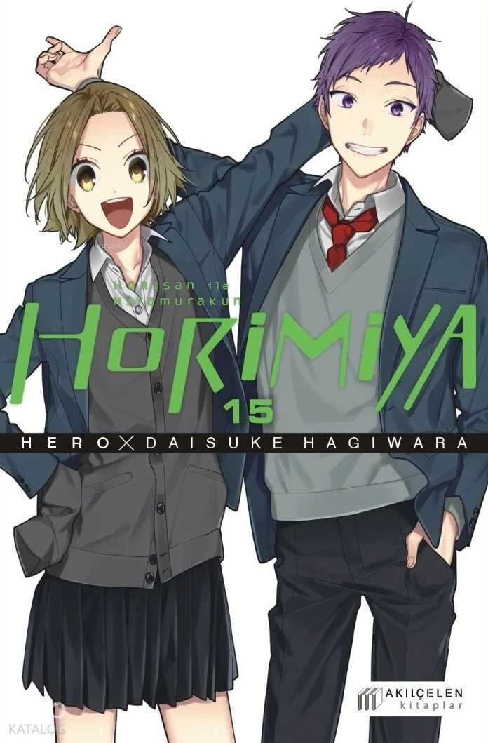Horimiya Cilt 15