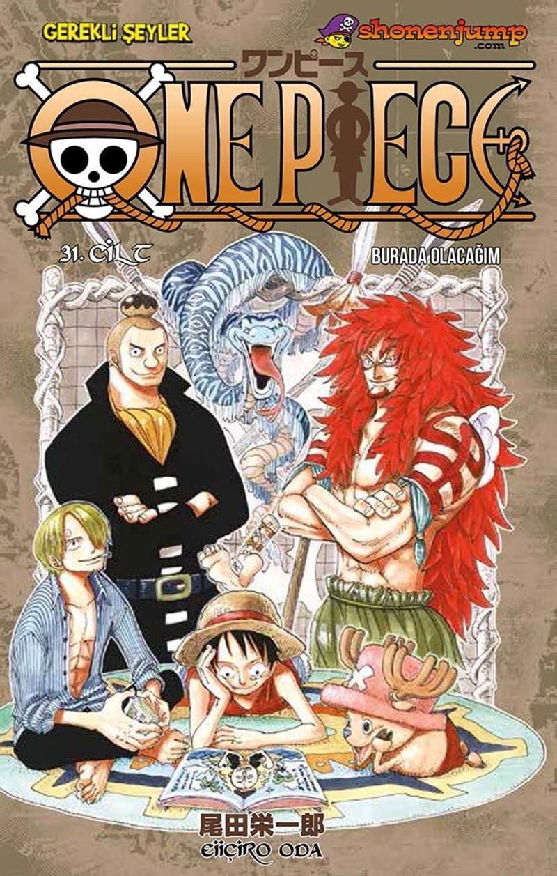 One Piece Cilt 31