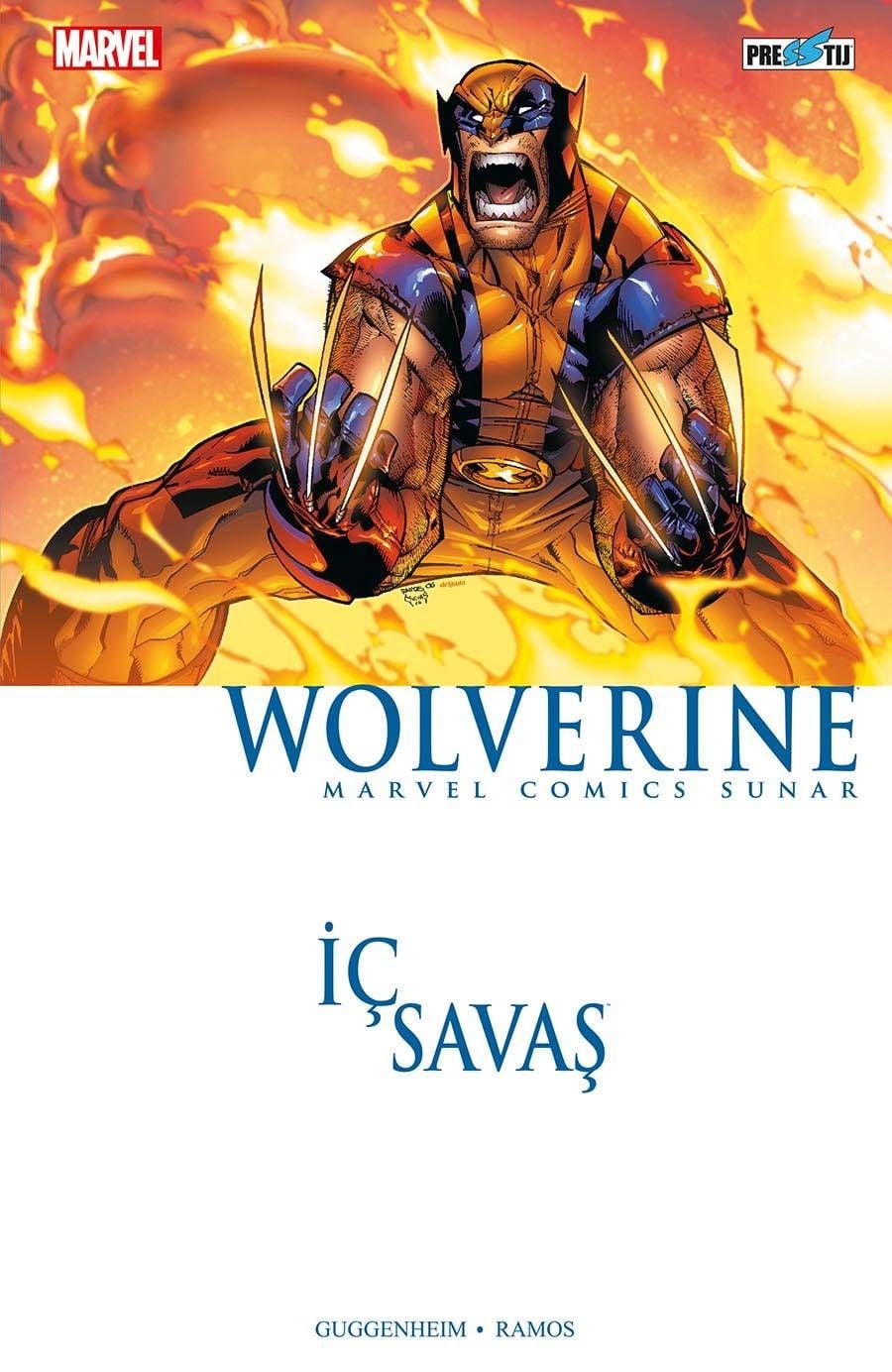 İç Savaş : Wolverine