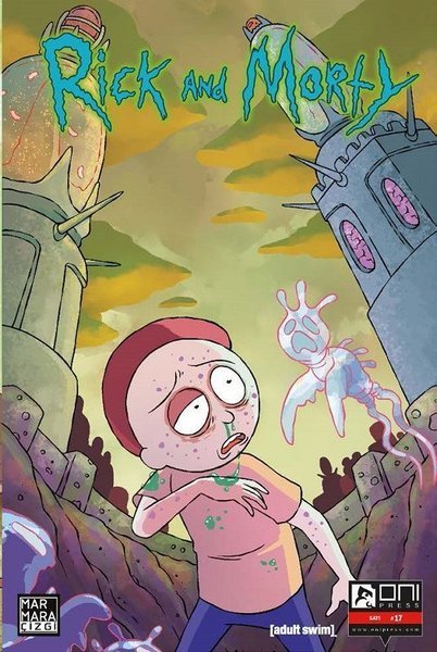 Rick And Morty Sayı 17