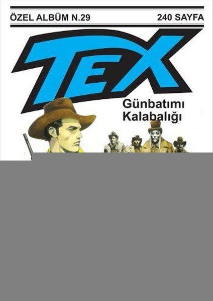 Tex Özel Cilt 5 (Orj. Sayı 29)
