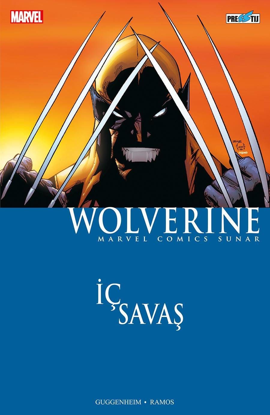 İç Savaş : Wolverine (175 Limitli Sert Kapak)