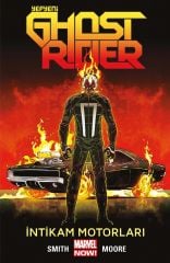 Yepyeni Ghost Rider Cilt 1 - İntikam Motorları