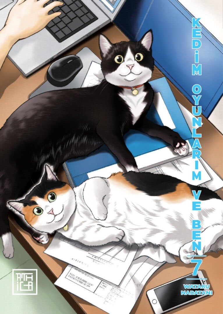 Kedim Oyunlarım ve Ben Cilt 7