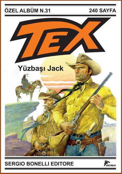 Tex Özel Cilt 7 (Orj. Sayı 31)