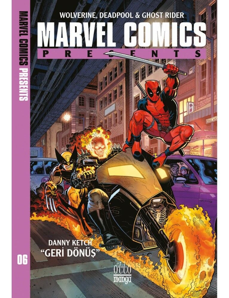 Marvel Comics Presents Sayı 6 (Ana Kapak)