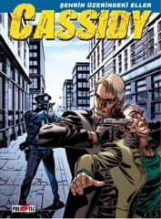 Cassidy Sayı 2 - Şehrin Üzerindeki Eller