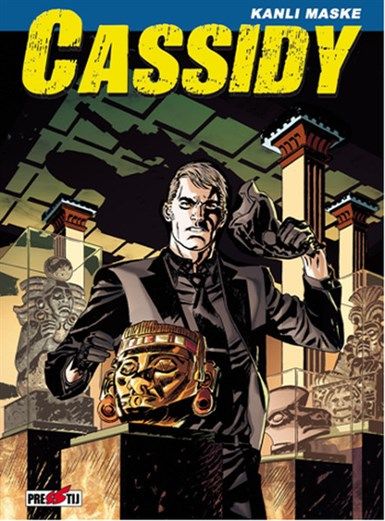Cassidy Sayı 3 - Kanlı Maske