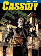 Cassidy Sayı 3 - Kanlı Maske