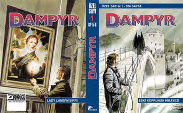 Dampyr Özel Sayı 1