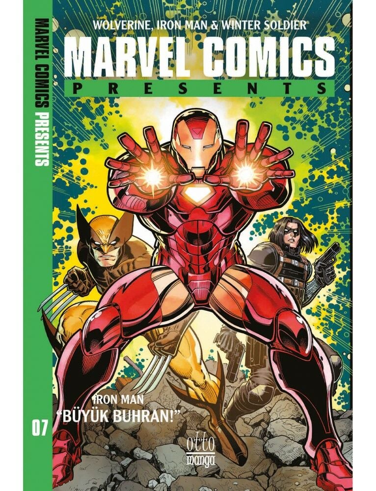 Marvel Comics Presents Sayı 7 (Ana Kapak)