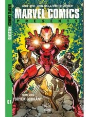 Marvel Comics Presents Sayı 7 (Ana Kapak)