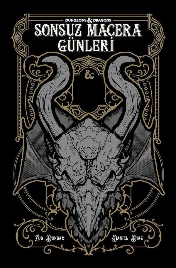 Dungeons & Dragons - Sonsuz Macera Günleri (Sert Kapak Limitli Özel Edisyon)