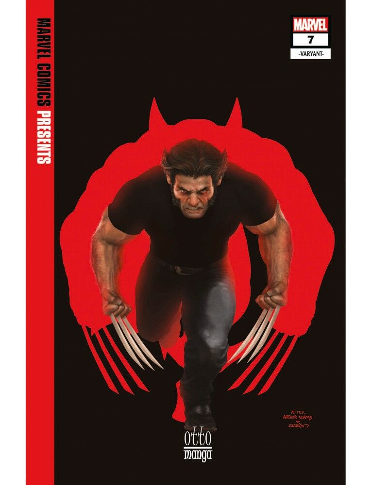 Marvel Comics Presents Sayı 7 (Varyant Kapak)