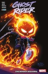 Ghost Rider Cilt 1 - Zincirinden Boşanmış (Young Varyant)