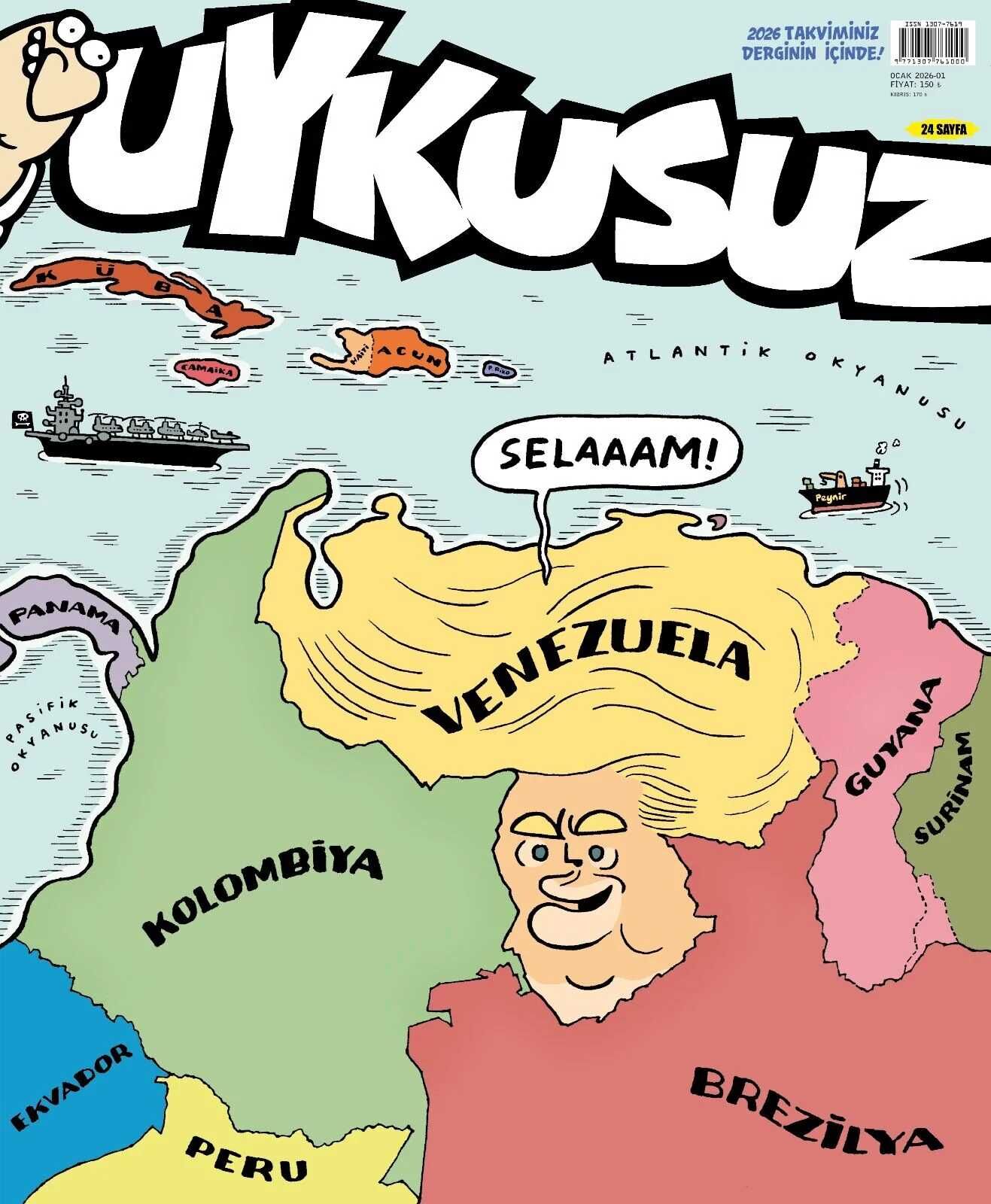 Uykusuz Dergisi Ocak 2026 Sayısı